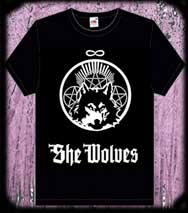 She Wolves T Shirt 